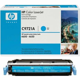 HP 641A C9721A Mavi Toner