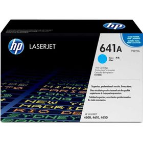 HP 641A C9721A Mavi Toner
