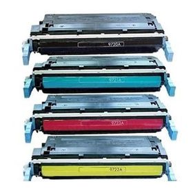 HP 641A-C9722A Sarı Muadil Toner