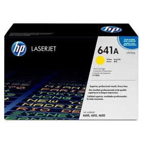 HP 641A C9722A Sarı Toner