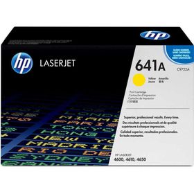 HP 641A C9722A Sarı Toner