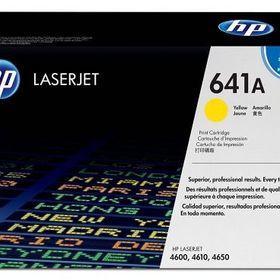 HP 641A C9722A Sarı Toner