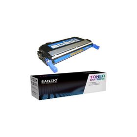 HP 642A-CB401A Mavi Muadil Toner