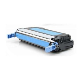 HP 642A-CB401A Mavi Muadil Toner