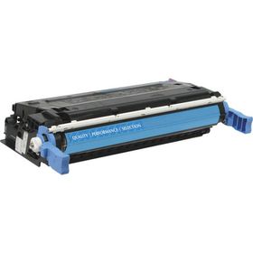 HP 642A-CB401A Mavi Toner Chip