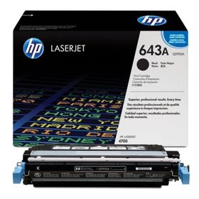 HP 643A-Q5950A Orjinal Siyah Fotokopi Toneri