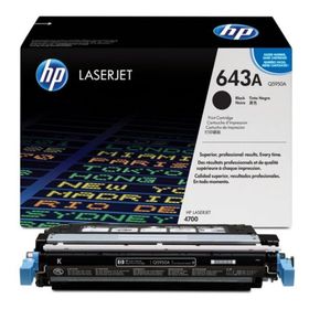 HP 643A-Q5950A Orjinal Siyah Fotokopi Toneri