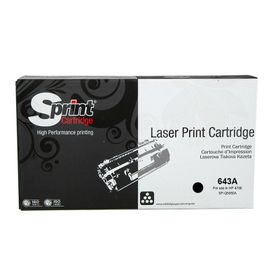 HP 643A-Q5950A Siyah Muadil Toner