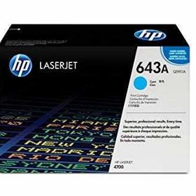 HP 643A Q5951A Mavi Orijinal Toner