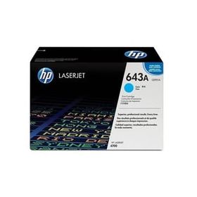HP 643A Q5951A Mavi Orijinal Toner