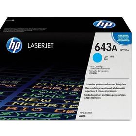 HP 643A Q5951A Mavi Orijinal Toner