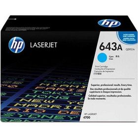 HP 643A-Q5951A Mavi Toner Chip