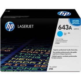HP 643A-Q5951A Mavi Toner Chip