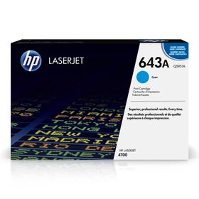 HP 643A Q5951AC Mavi Toner