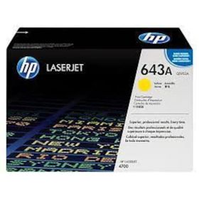 HP 643A-Q5952A Sarı Orijinal Mavi Kutu Toner