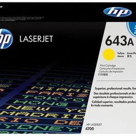 HP 643A-Q5952A Sarı Orijinal Mavi Kutu Toner