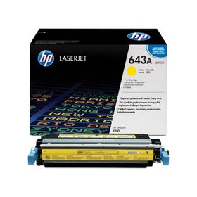 HP 643A-Q5952A Sarı Orijinal Mavi Kutu Toner