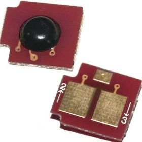 HP 643A-Q5953A Kırmızı Toner Chip
