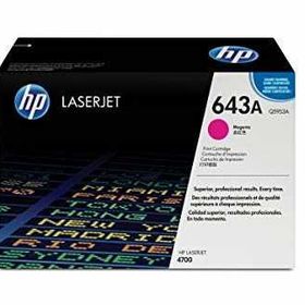 HP 643A-Q5953A Kırmızı Toner Chip