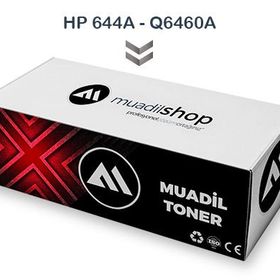 Hp 644A-Q6460A Siyah Muadil Toner