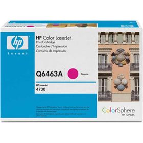 HP 644A-Q6463A Kırmızı Orijinal Mavi Kutu Toner