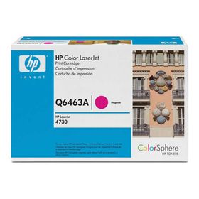 HP 644A-Q6463A Kırmızı Orijinal Mavi Kutu Toner
