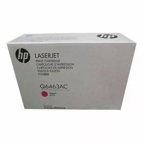 HP 644A-Q6463AC Kırmızı Orijinal Toner