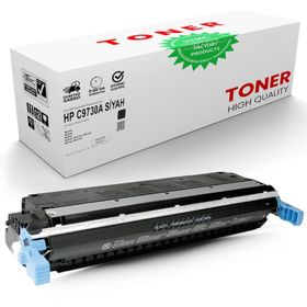 HP 645A-C9730A Siyah Muadil Toner