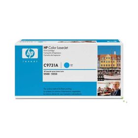 HP 645A C9731A Mavi Toner