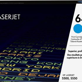 HP 645A C9731A Mavi Toner