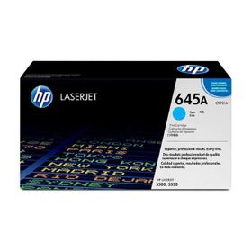 HP 645A-C9731A Mavi Uyumlu Toner