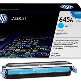 HP 645A-C9731A Mavi Uyumlu Toner