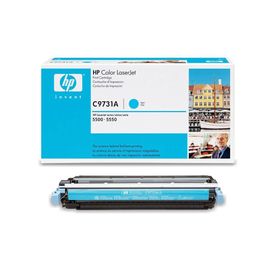 HP 645A-C9731A Mavi Uyumlu Toner