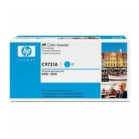 HP 645A-C9731A Mavi Uyumlu Toner