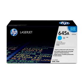 HP 645A-C9731A Mavi Uyumlu Toner