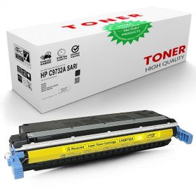 HP 645A-C9732A Sarı Muadil Toner