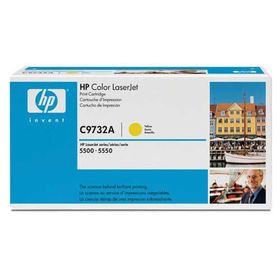 HP 645A-C9732A Sarı Uyumlu Toner