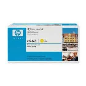 HP 645A-C9732A Sarı Uyumlu Toner