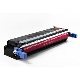 HP 645A-C9733A Kırmızı Muadil Toner