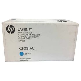 HP 646A-CF031AC Mavi Orijinal Toner