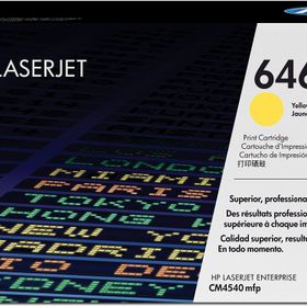 HP 646A CF031AC Mavi Toner