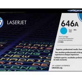 HP 646A CF031AC Mavi Toner