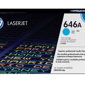HP 646A CF031AC Mavi Toner