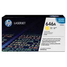 HP 646A CF032AC Sarı Toner