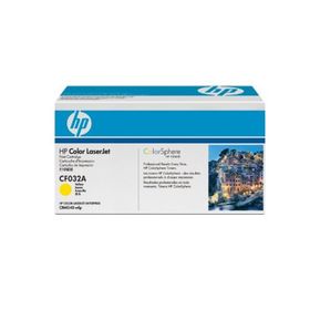 HP 646A CF032AC Sarı Toner