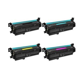 HP 646A-CF033A Kırmızı Muadil Toner