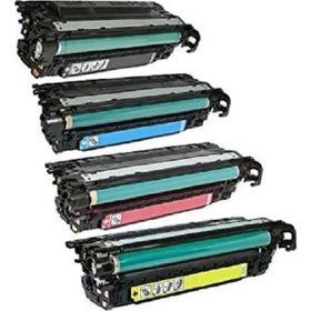 HP 646A-CF033A Kırmızı Muadil Toner