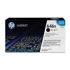 HP 646X Black CE264X Color Laserjet CM4540-CM4540F Siyah Yüksek Kapasite 17000 Sayfa Toner