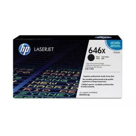 HP 646X-CE264X Siyah Orijinal Toner