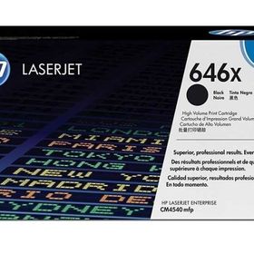 HP 646X-CE264X Siyah Orijinal Toner